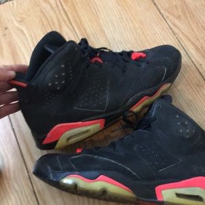 Jordan retro 6 infrared size 12 (2014)